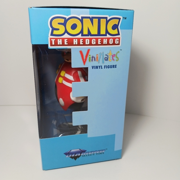 Sonic The Hedgehog Doctor Eggman Vinimates Poseable Head Vinyl Figure 2018 SEGA - Picture 2 of 9